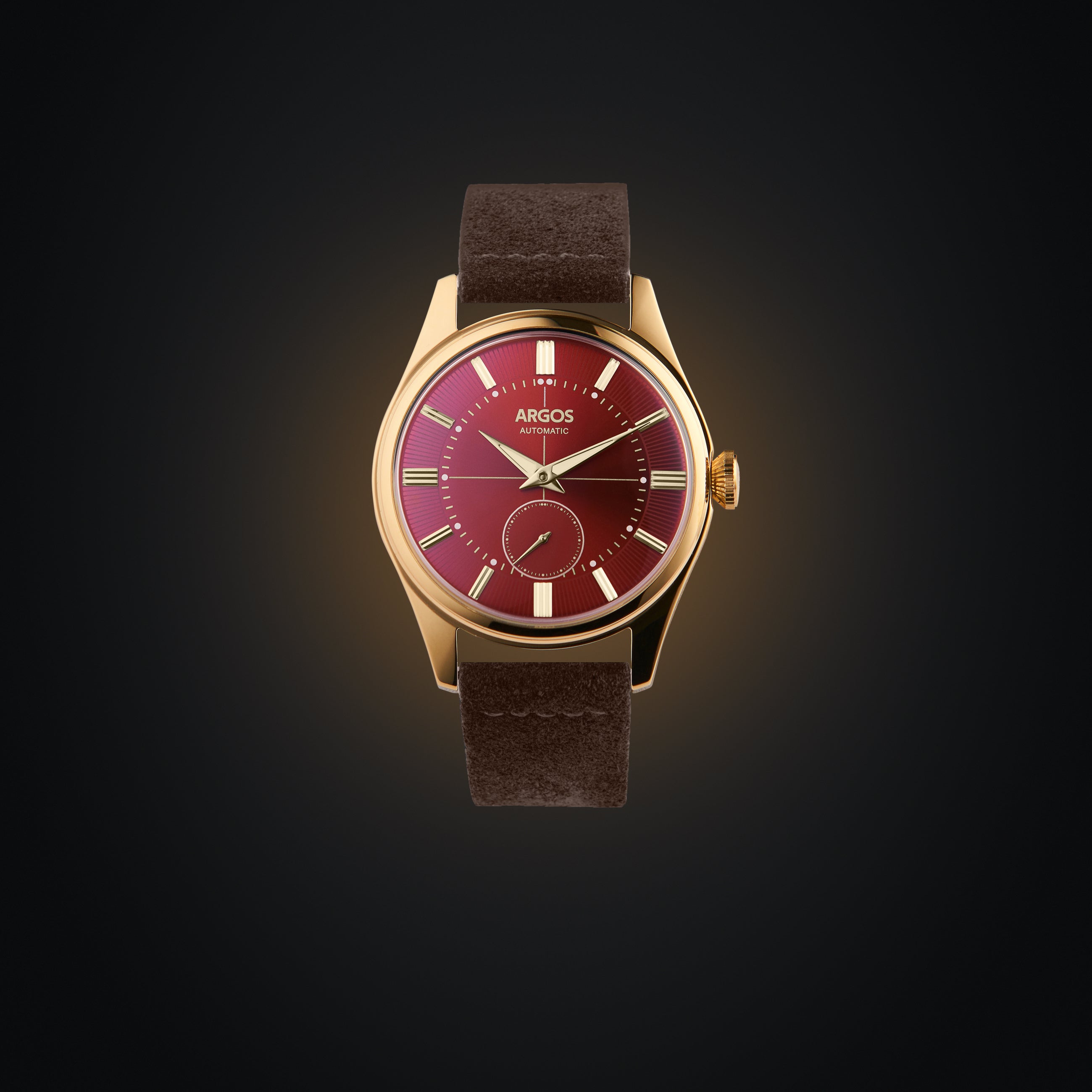 Argos gold watch outlet