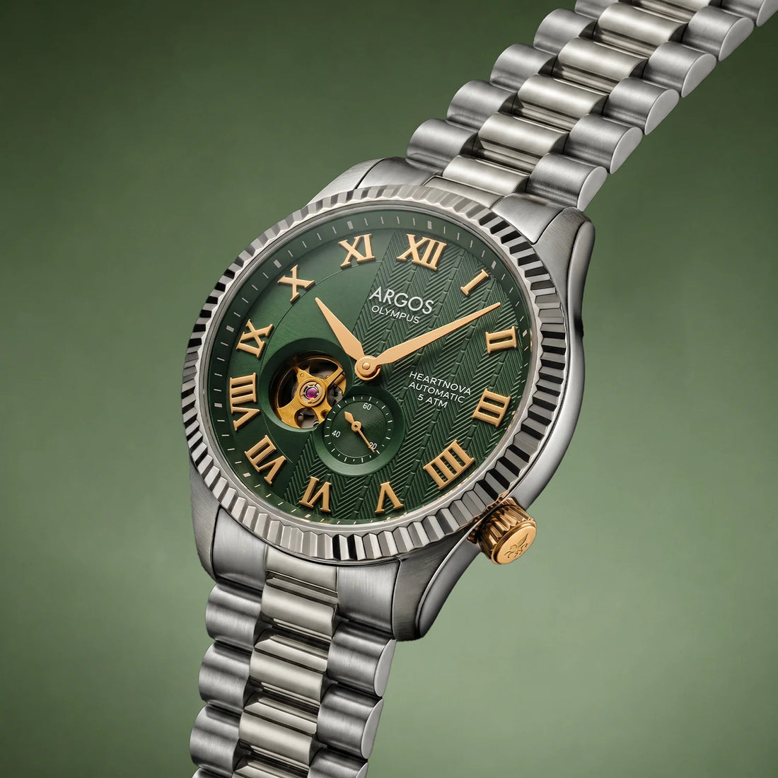 Olympus II - Forest Green (For Him)