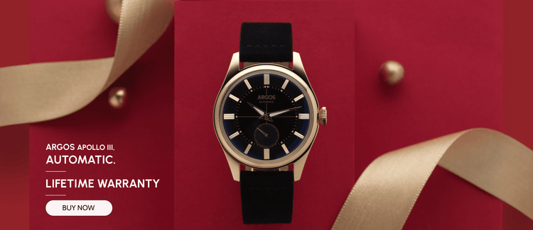 Discover the collection of premium mechanical watches by Argos. Argos Watches