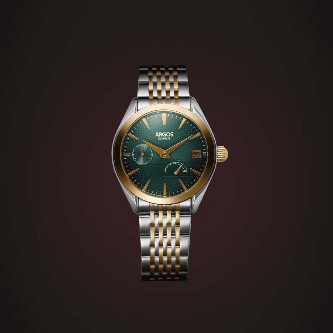 OLYMPUS - Basil Green Gold Two Tone