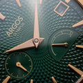 Olympus - Basil Green Rose Gold Argos Watches