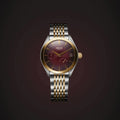 Olympus - Carmine Red Gold Two Tone Argos Watches