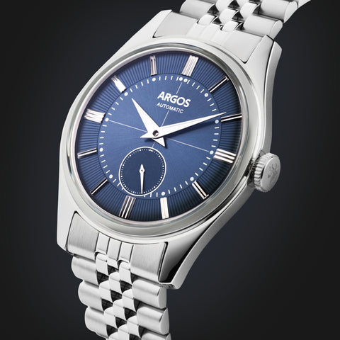 Argos Apollo III Constellation Blue Silver Argos Watches