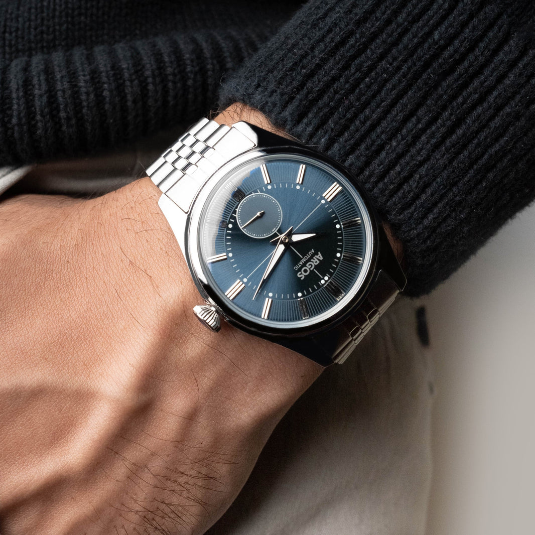 Argos Apollo III - Constellation Blue Silver with Jubilee Bracelet