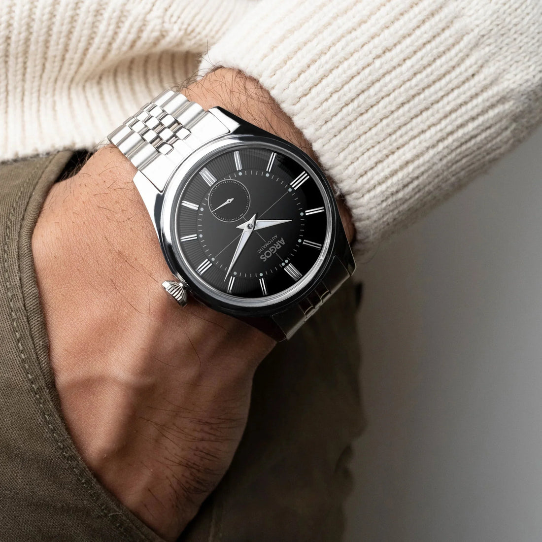 Apollo III - Onyx Black Silver