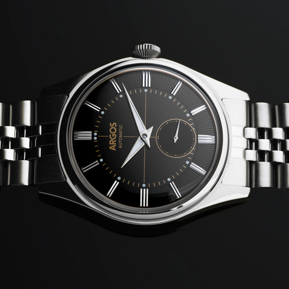 Apollo III - Onyx Black Silver