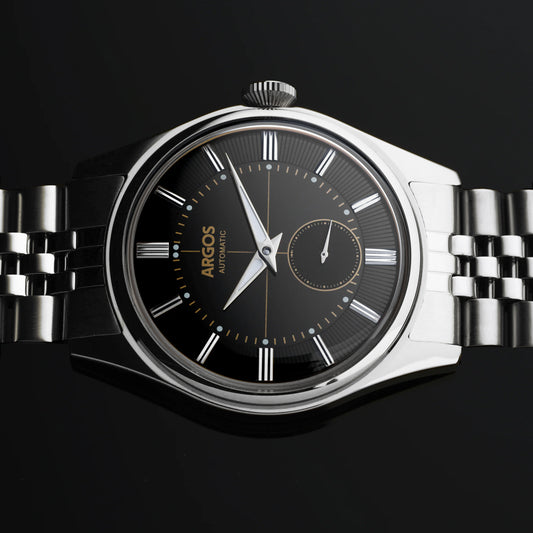 Apollo III - Onyx Black Silver