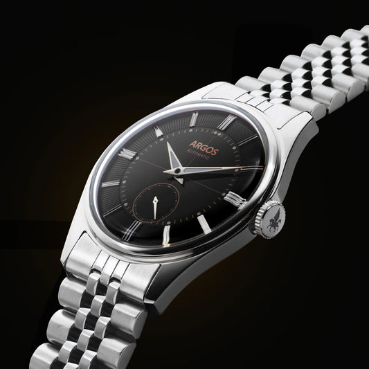Apollo III - Onyx Black Silver