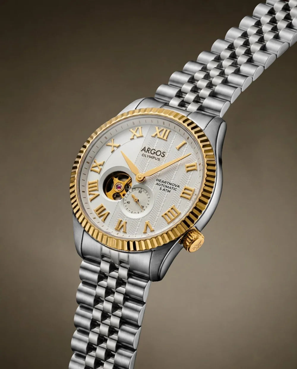 Olympus II - Sterling Zen  Silver (For Him)