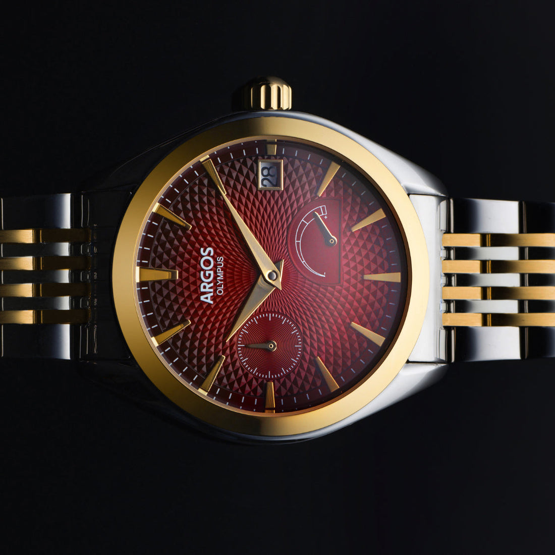 OLYMPUS - Carmine Red Gold Two Tone