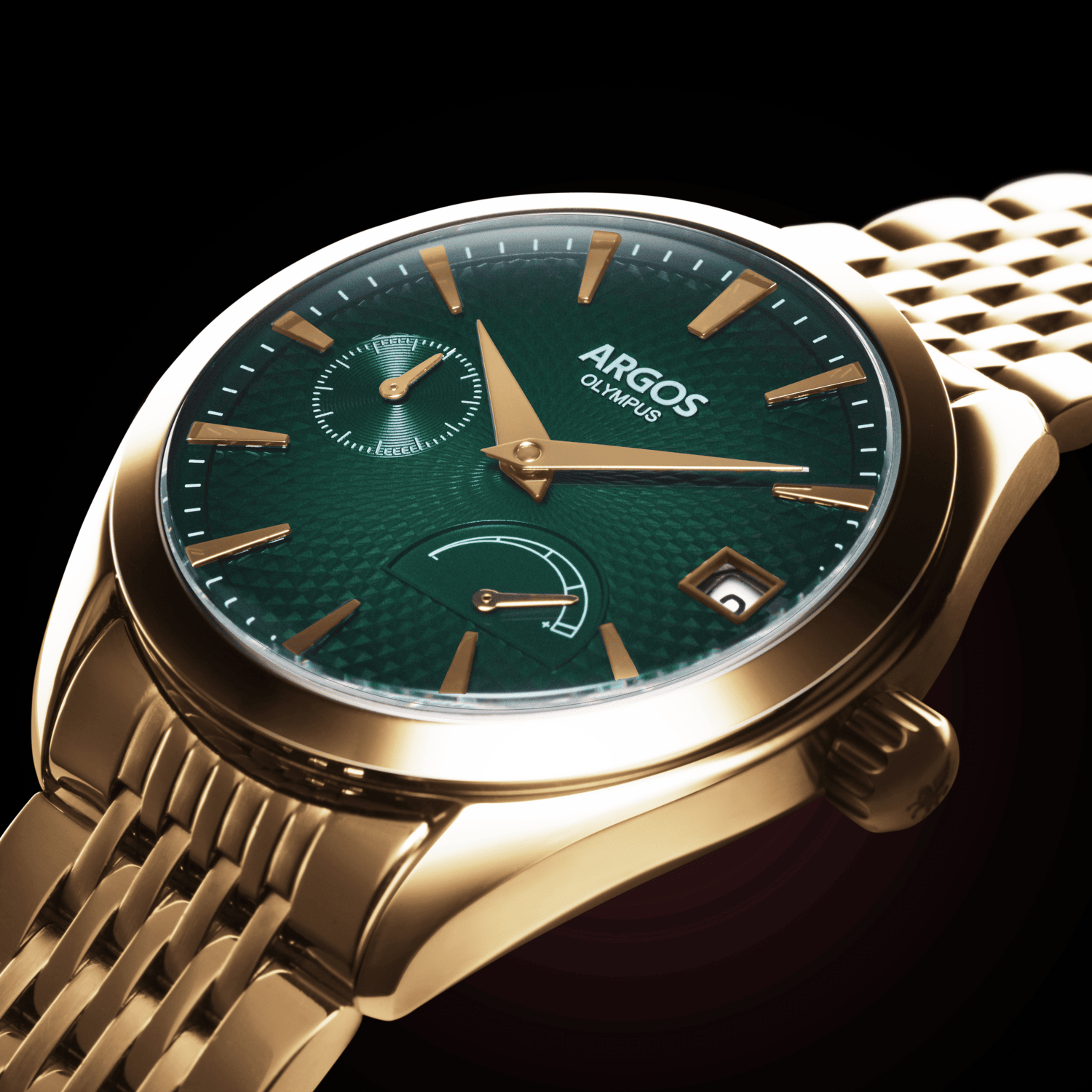 OLYMPUS - Basil Green Gold