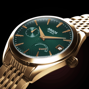 OLYMPUS - Basil Green Gold