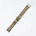 Nine Link Two Tone Golden Jubilee Bracelet Argos Watches