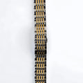 Nine Link Two Tone Golden Jubilee Bracelet Argos Watches