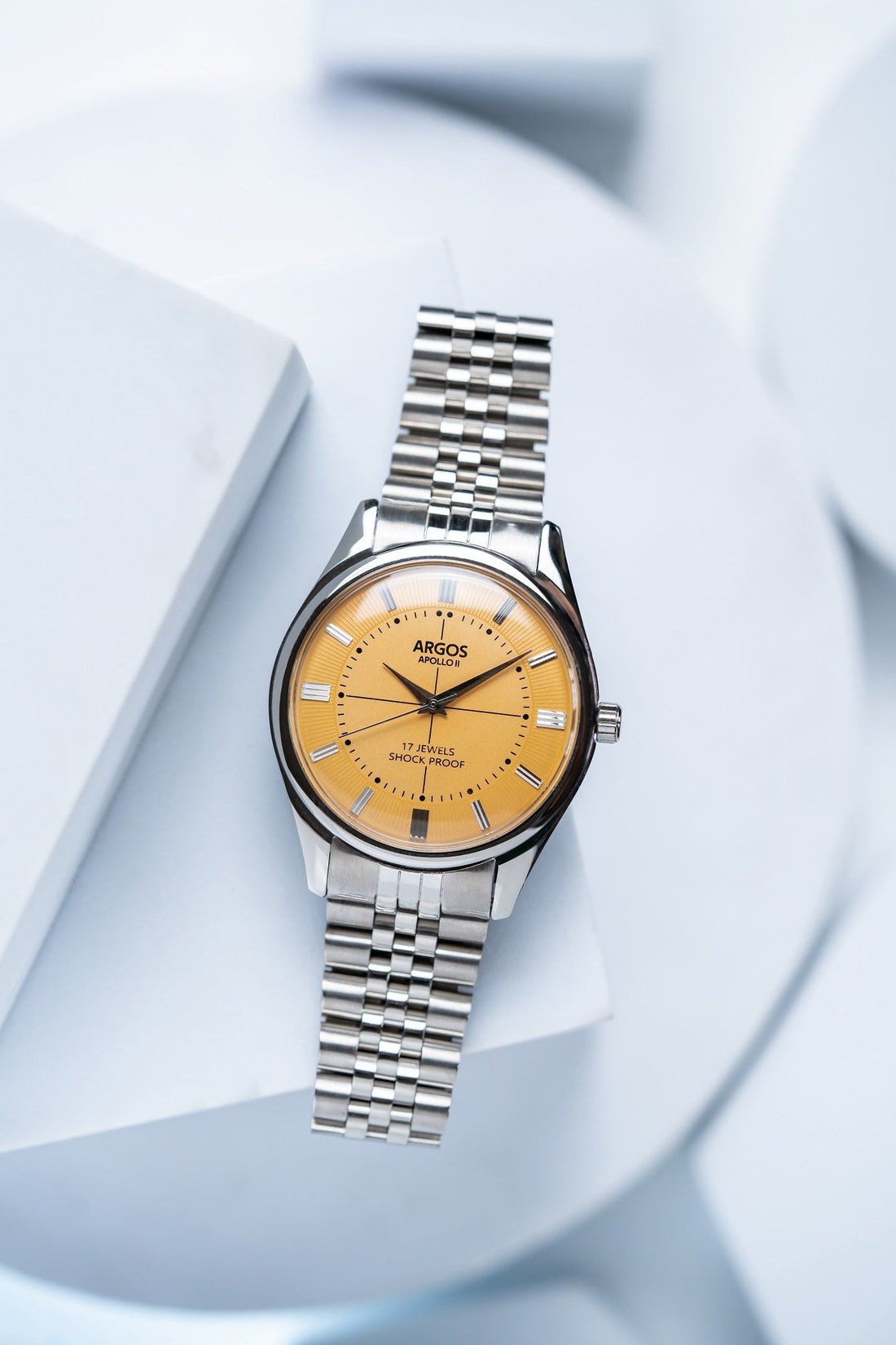 Argos Apollo II Men's mechanical watch. Swiss movement. Indian watch brand. Mechanical watch. Manual handwinding movement