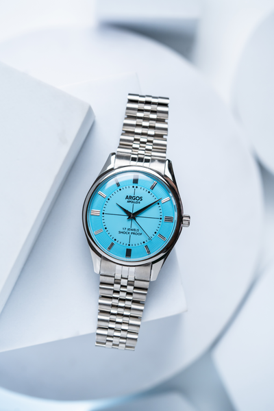 Apollo II Ice Blue Silver