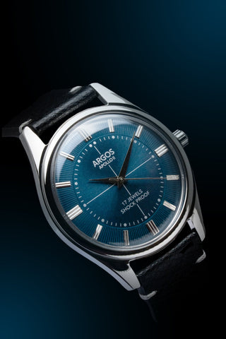 Argos Apollo II Men's mechanical watch. Swiss movement. Indian watch brand. Mechanical watch. Manual handwinding movement